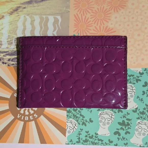 Coach Card Holder - Picture 2 of 3